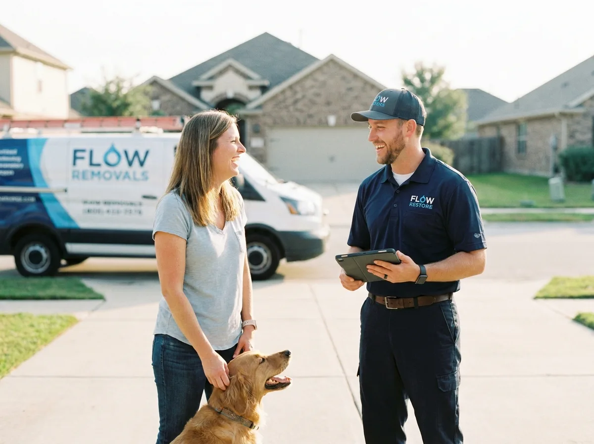 Water Removal Elkhart, TX FAQs