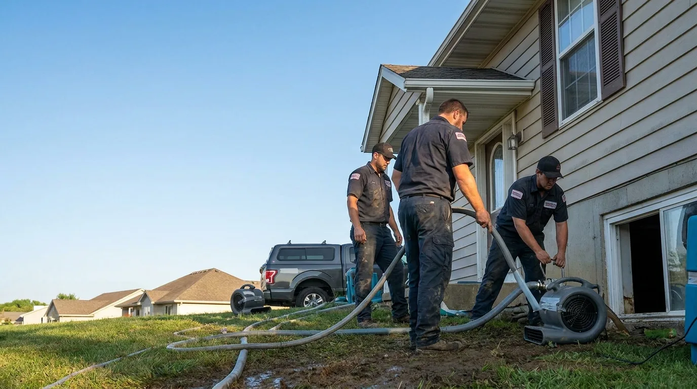 Water Removal in Elkhart, TX near me